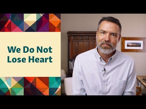 Summit Church Service | We Do Not Lose Heart | March 21st, 2021