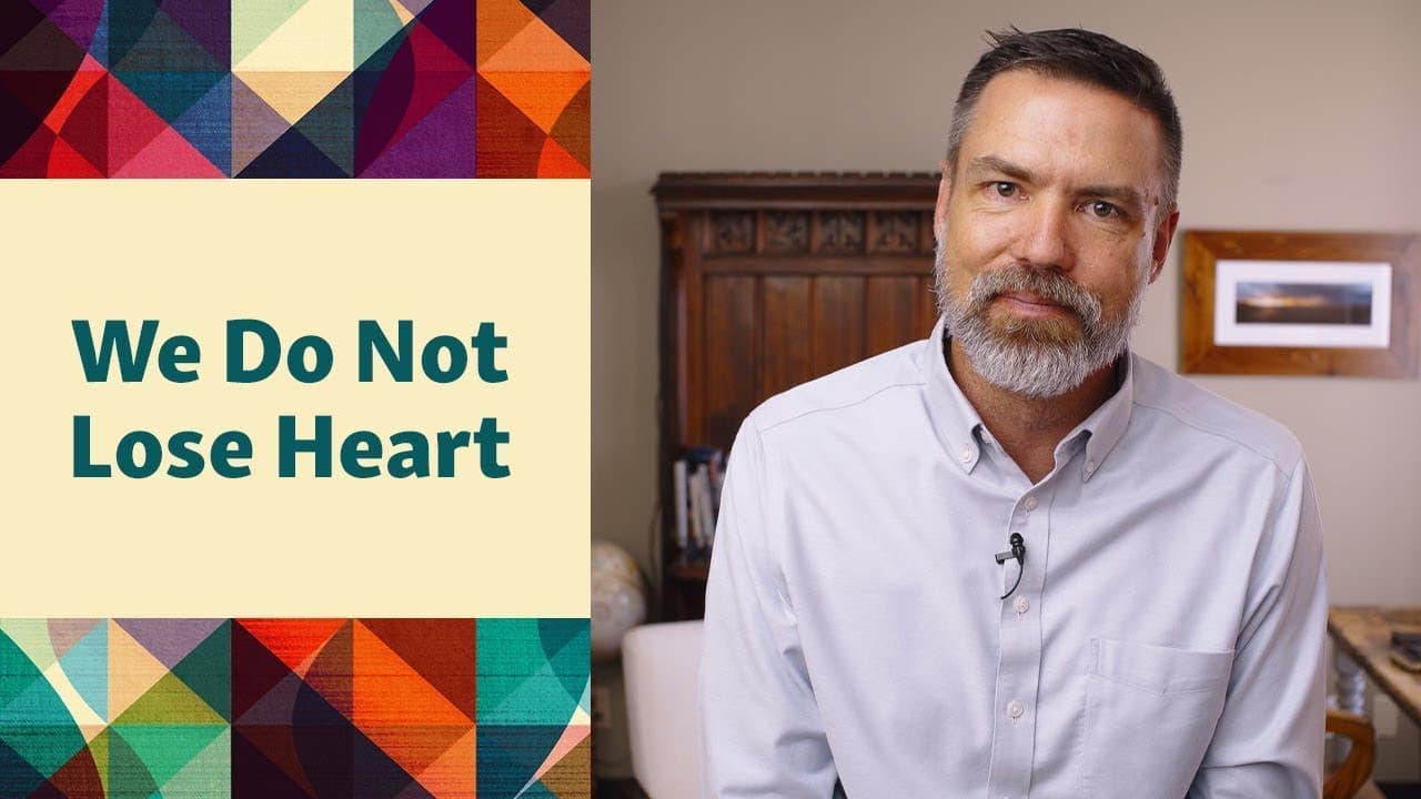 Summit Church Service | We Do Not Lose Heart | March 21st, 2021