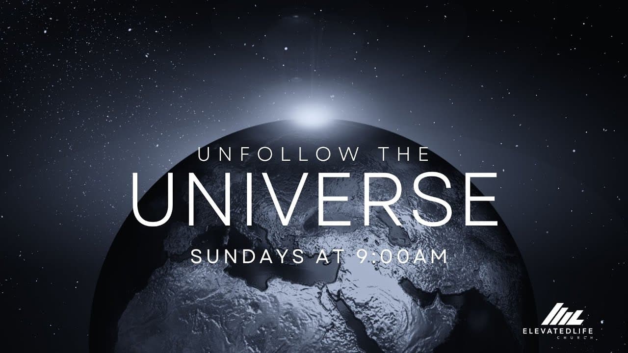 Unfollow The Universe...  - Bishop Gabriel Padilla