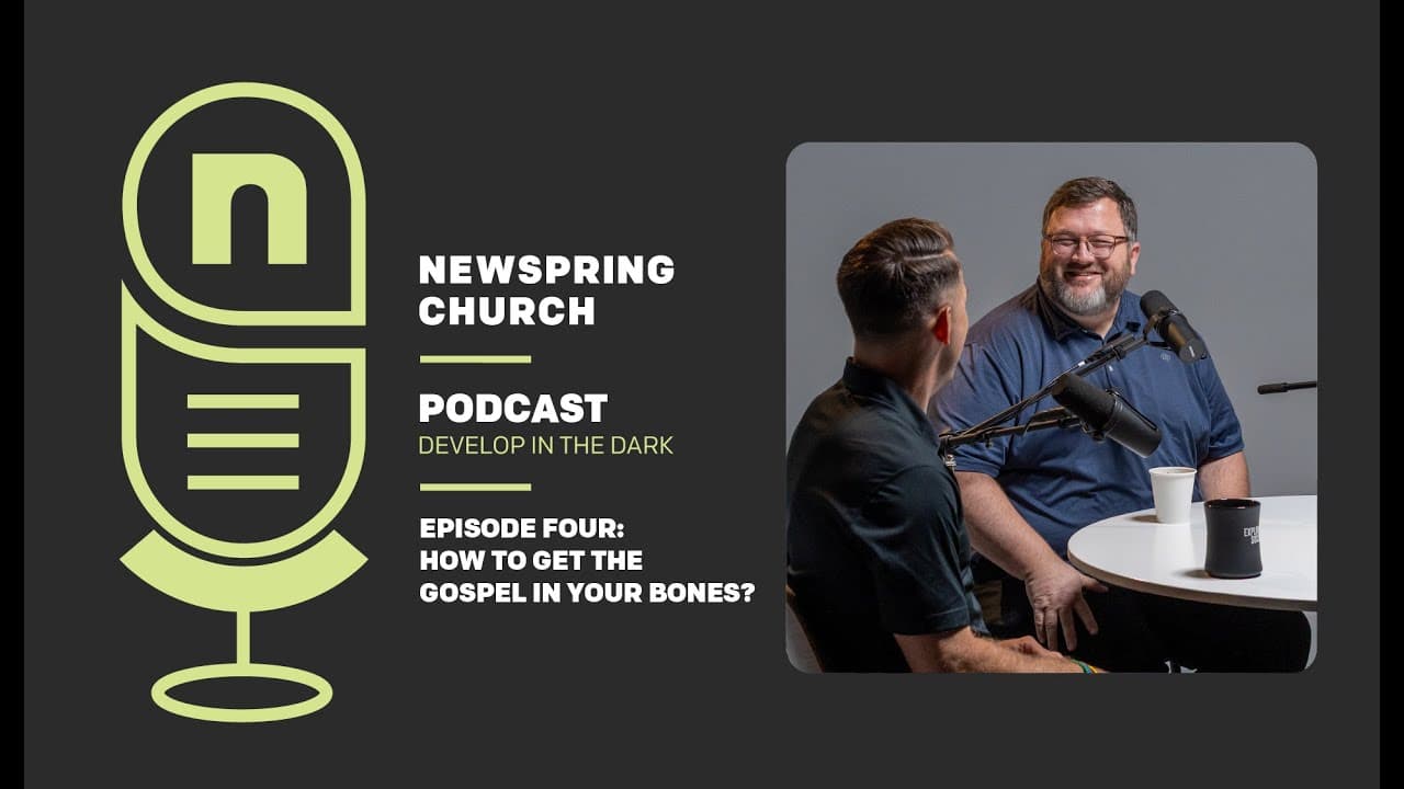 How to get the Gospel in your bones?