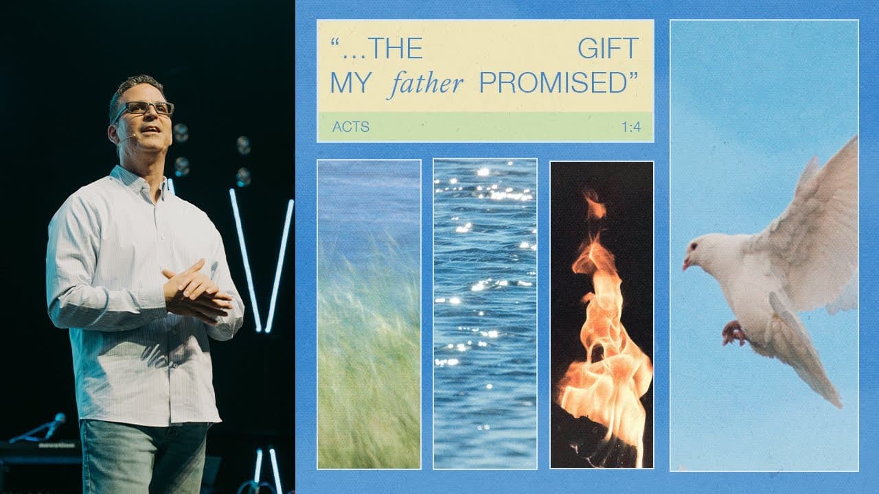 THE GIFT MY FATHER PROMISED | June 29, 2025 | 11AM