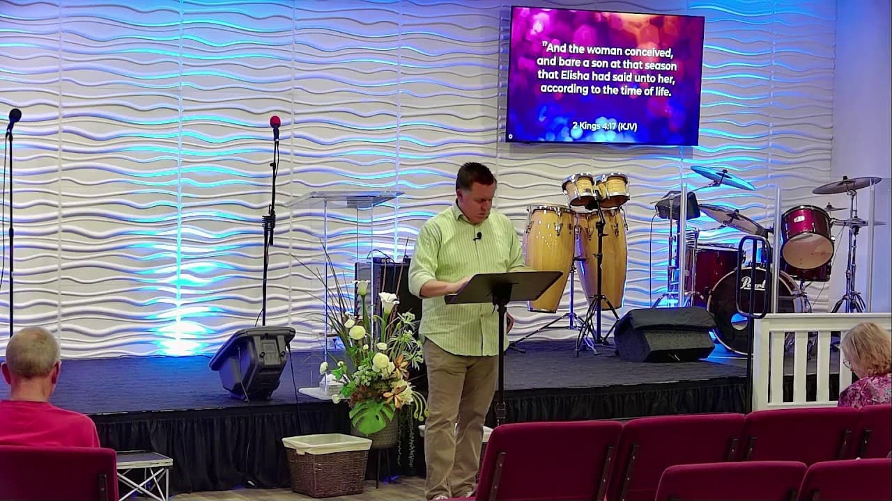 4/29/26 - Built By Grace: Give Place Part 2