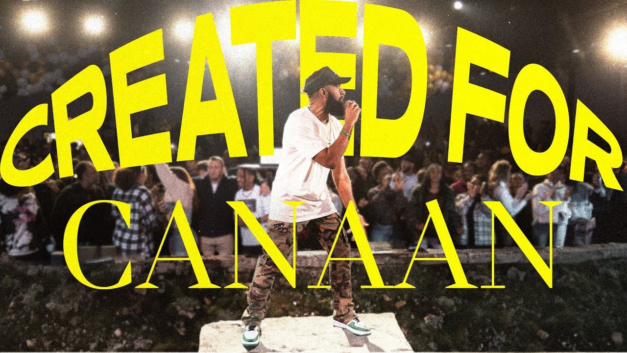 Created For Canaan // Pastor Ken Claytor