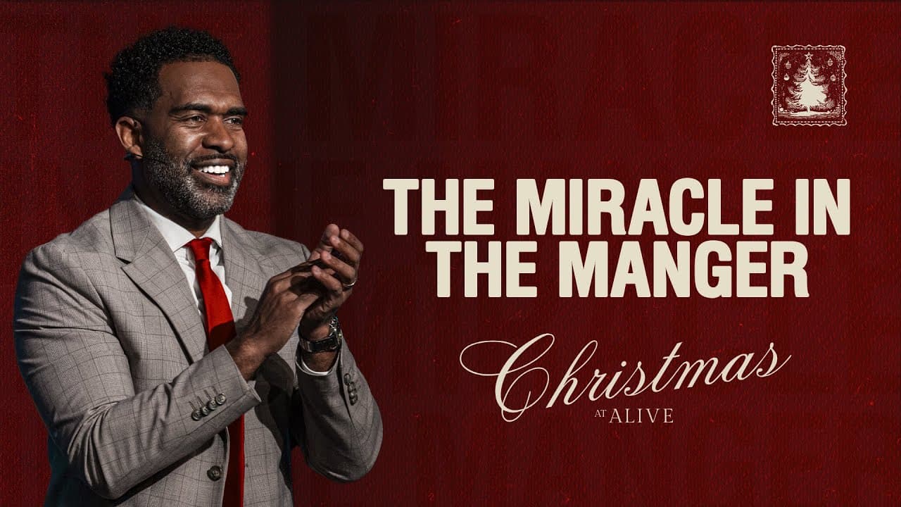 The Miracle In The Manger // Miracle Season // Pastor Ken Claytor // Alive Church