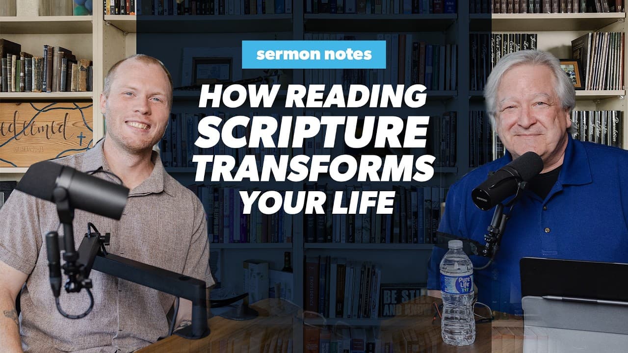 How Reading Scripture Transforms Your Life: The Power of God’s Word