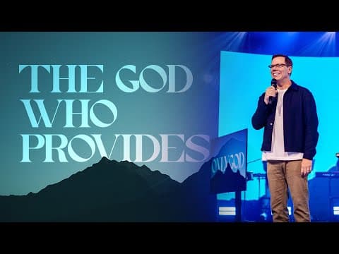 The God Who Provides