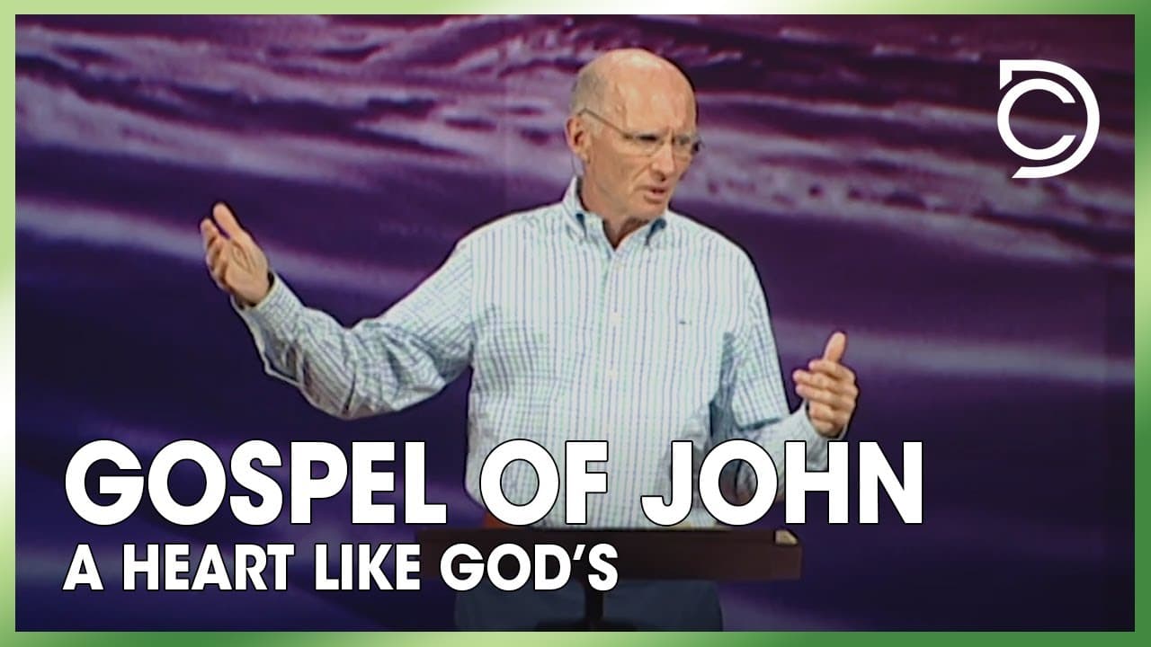 A Heart Like God's | Don Cousins
