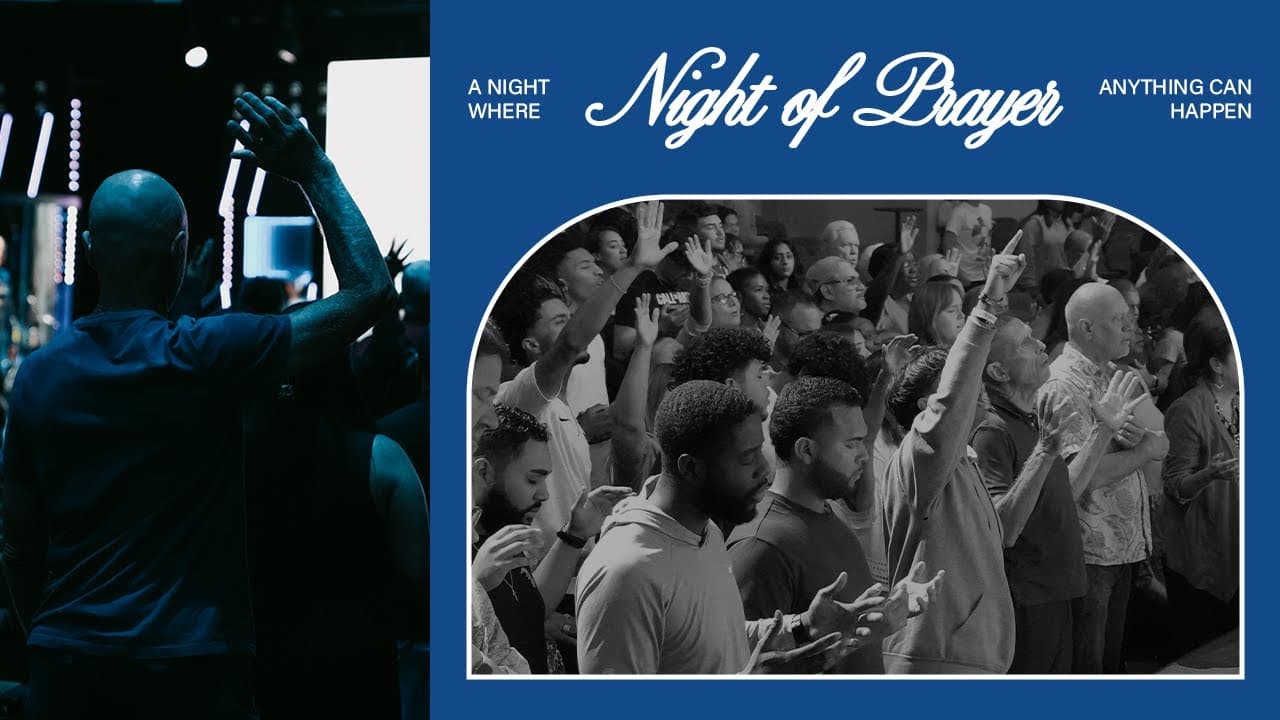 NIGHT OF PRAYER | November 13th 2024 | 7 PM
