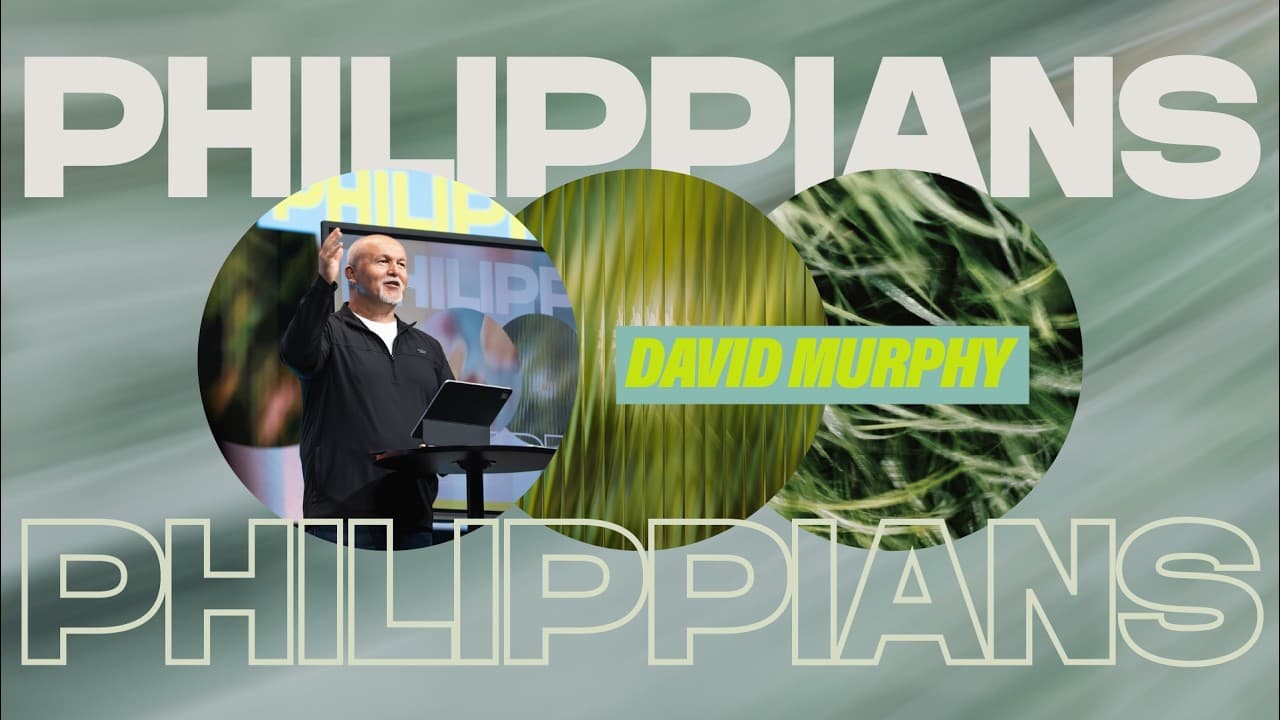 Philippians 3: Living as Citizens of Heaven | Pastor David Murphy