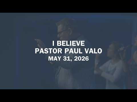 Christ Church of Orlando | I Believe - Week 6 | Pastor Paul Valo | 11AM