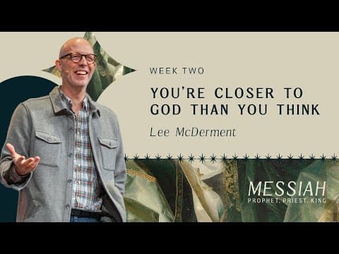 You’re Closer to God Than You Think