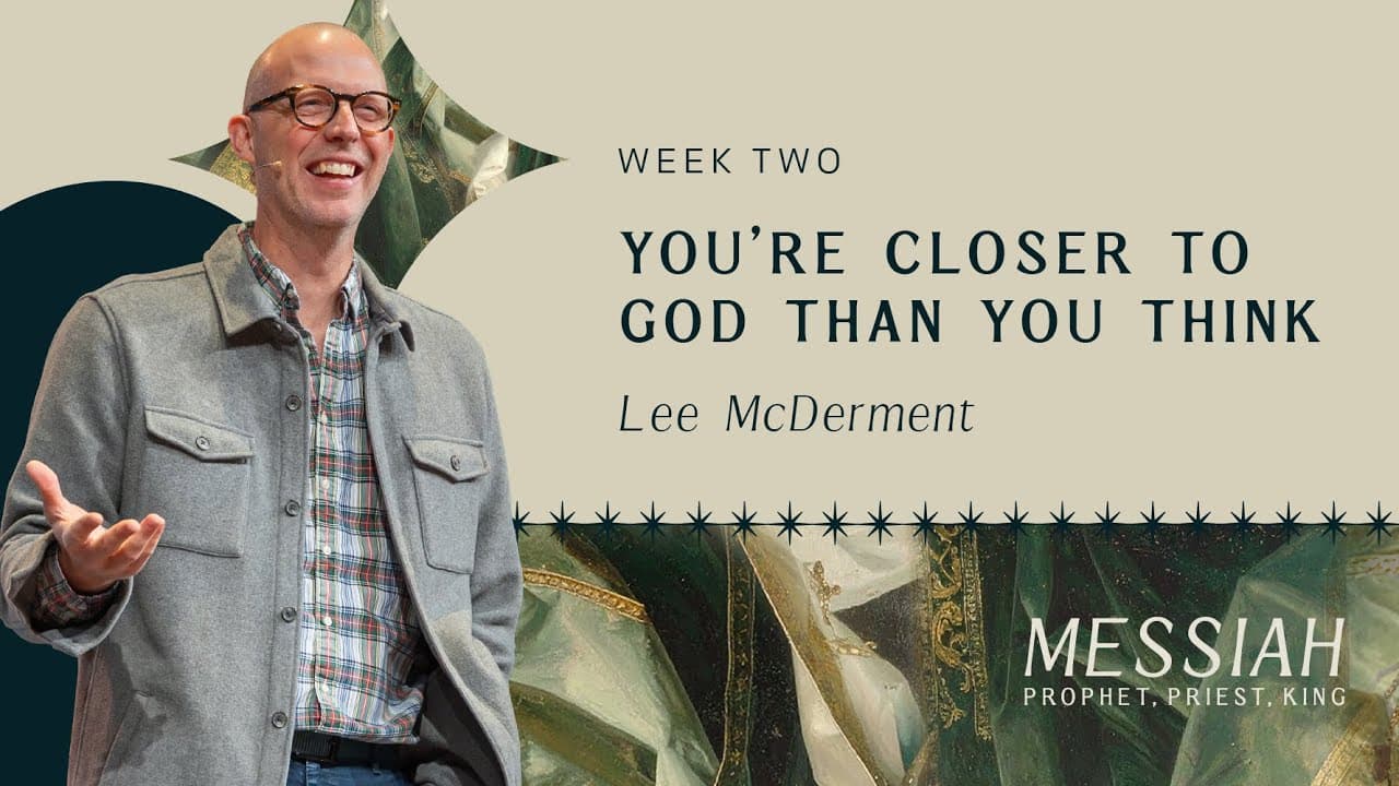 You’re Closer to God Than You Think