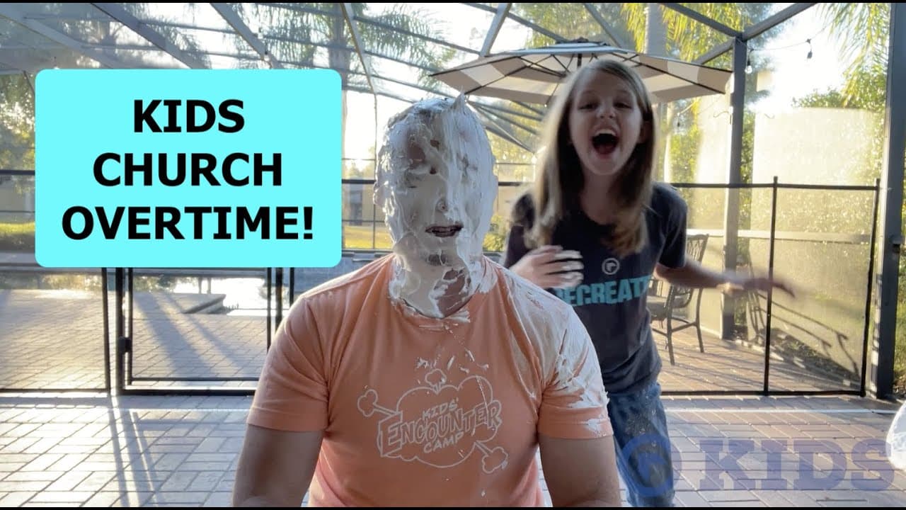 KIDS CHURCH OVERTIME
