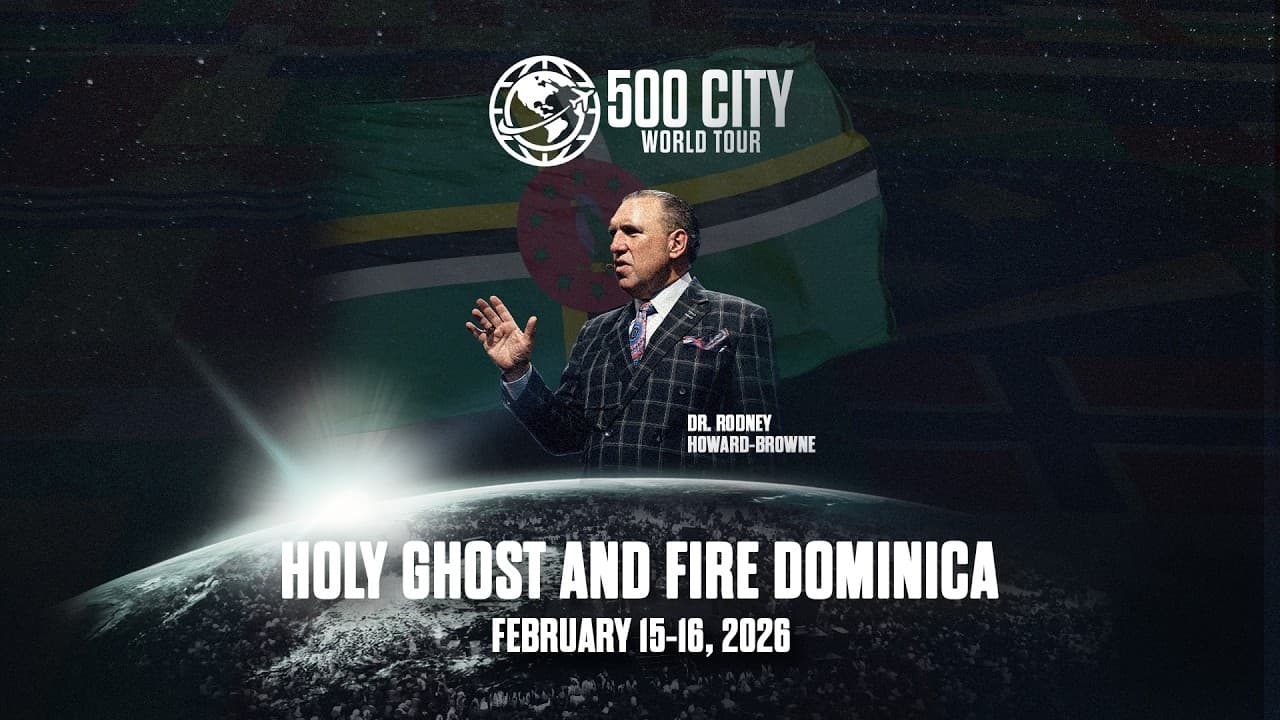 Dominica Session 1 | Holy Ghost and Fire Tour