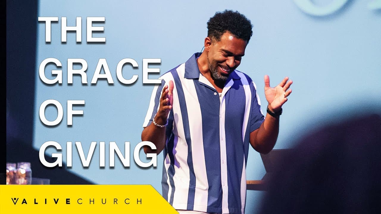 The Grace Of Giving // The Power Of A Giving // Pastor Ken Claytor