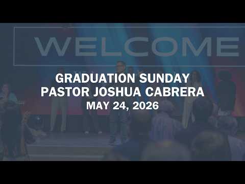 Christ Church of Orlando | Graduation Sunday | Joshua Cabrera | 9AM