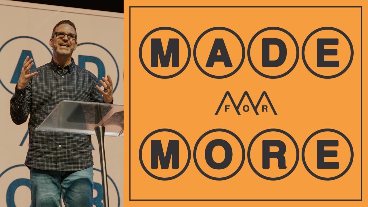 MADE FOR MORE | April 12th, 2026 | 11AM
