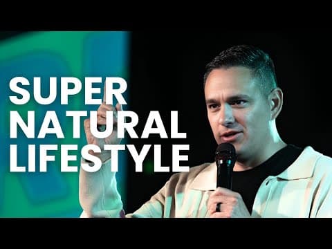 Alive Conference 2023 // Supernatural Lifestyle // Pastor Chris Estrada
