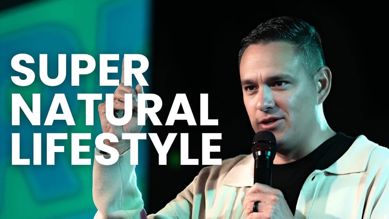 Alive Conference 2023 // Supernatural Lifestyle // Pastor Chris Estrada
