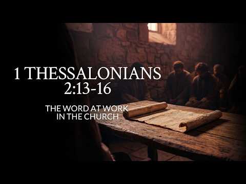 1 Thessalonians 2:13-16 | The Word At Work In The Church