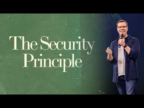 Jesus On Money: The Security Principle