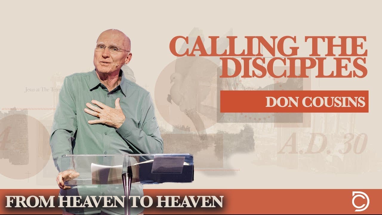 Jesus Stories | Disciples of Jesus - Don Cousins