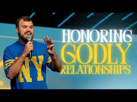 Honoring Godly Relationships // Crowns & Chains Pt 4 // Pastor Ricky Seybert
