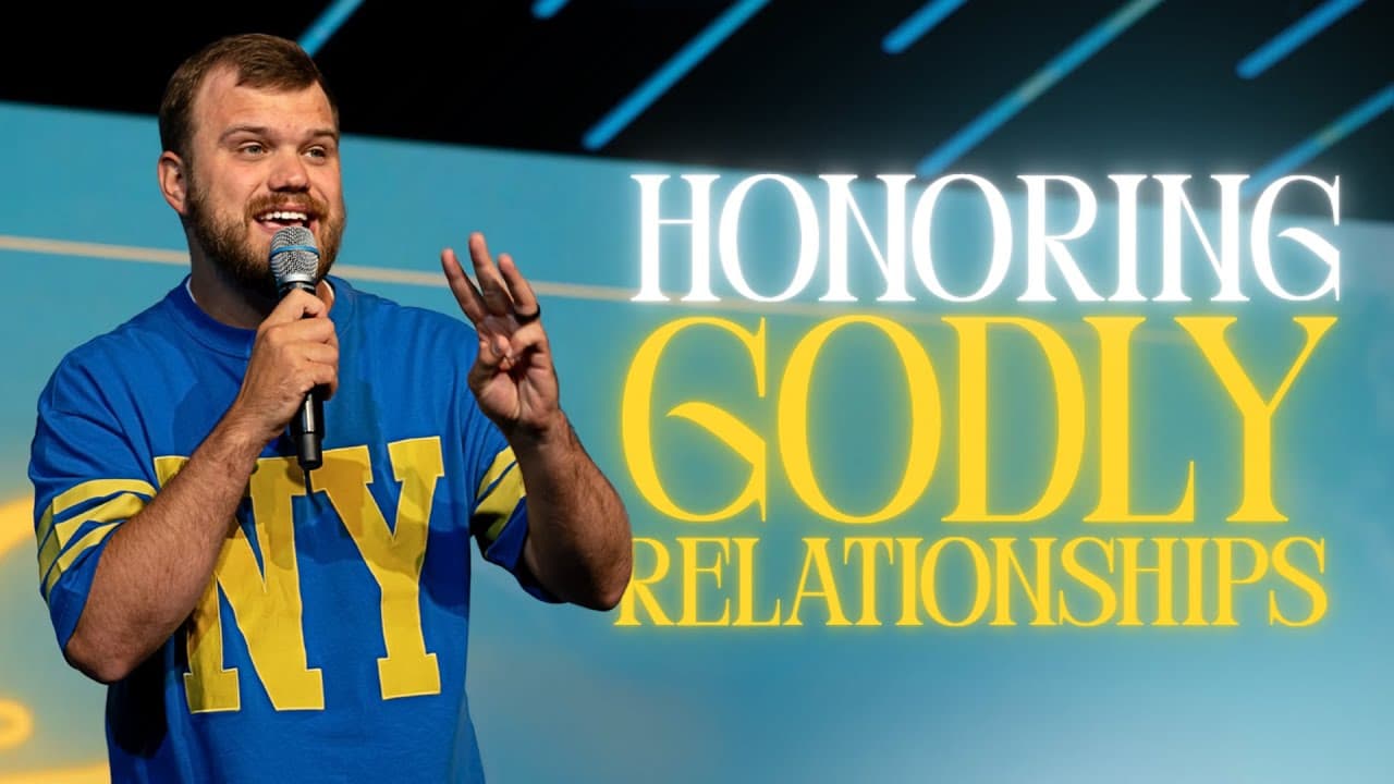 Honoring Godly Relationships // Crowns & Chains Pt 4 // Pastor Ricky Seybert