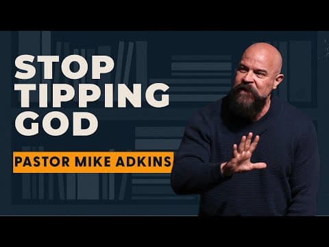 God doesn't want your leftovers | Pastor Mike Adkins