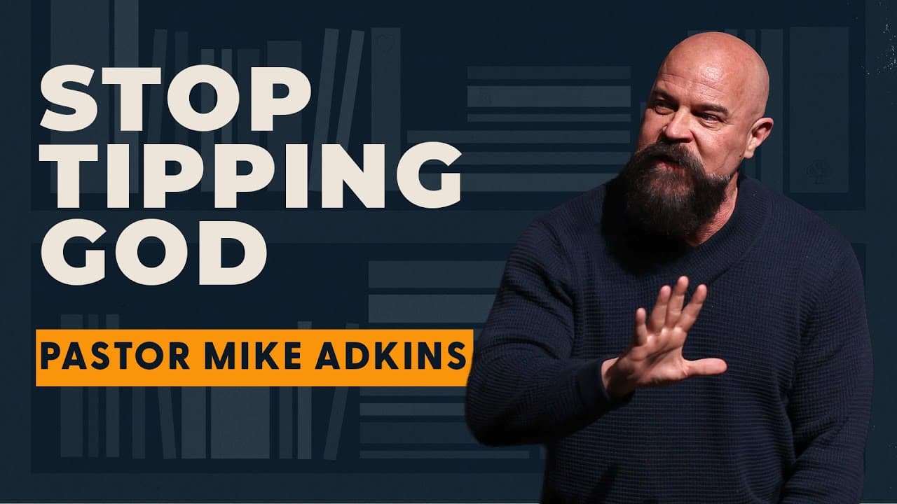 God doesn't want your leftovers | Pastor Mike Adkins