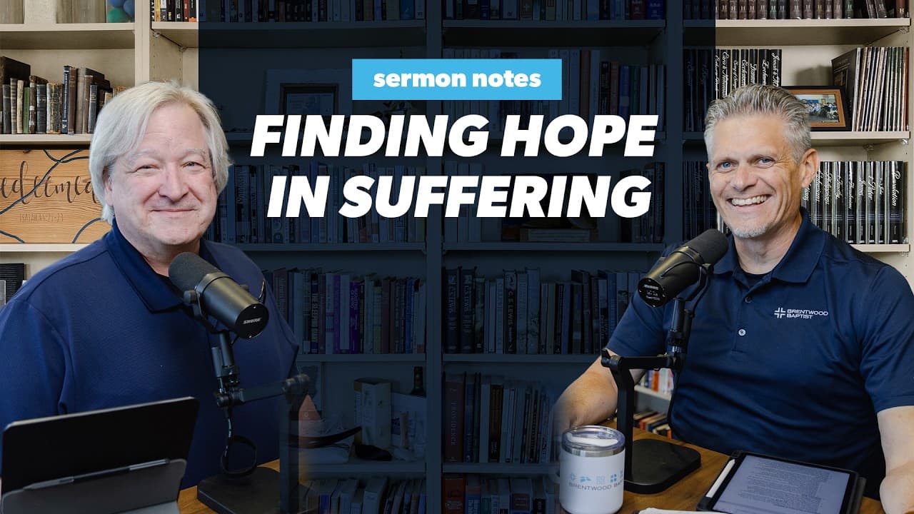 Finding Hope in Suffering: Lessons from 1 Peter and the Power of Submission