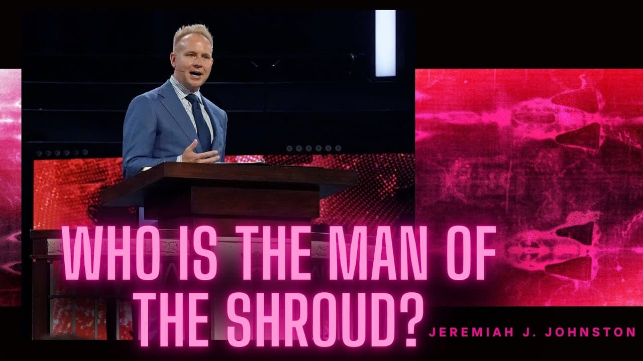 Jeremiah J. Johnston | Who Is The Man Of The Shroud | Prestonwood Baptist Church | Plano Campus