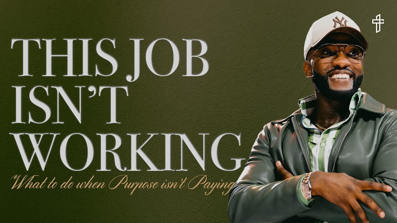 This Job Isn’t Working: What To Do When Purpose Isn’t Paying // Six Figures (Pt 2) // Michael Todd