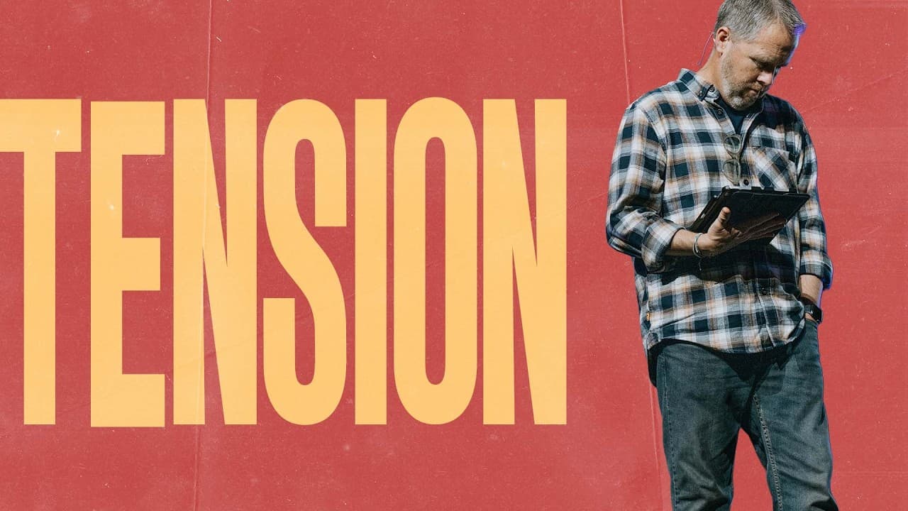 Tension - Grace and Truth | Scott Martin