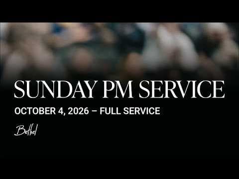 Bethel Church Service | Bill Johnson Sermon | Worship with David Funk, Leah Valenzuela, Kory Miller