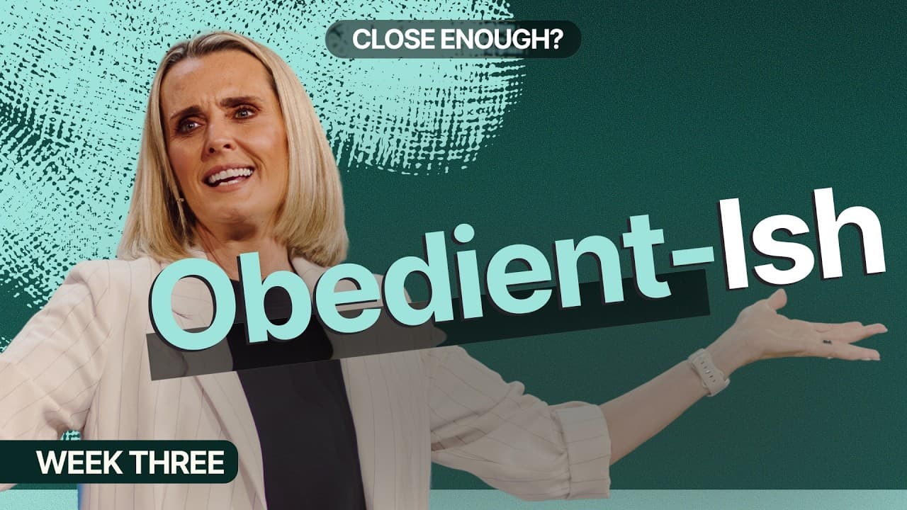 3 Ways Your Obedience Gets Compromised