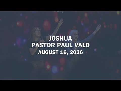 Christ Church of Orlando | Joshua | Week 3 | 11AM