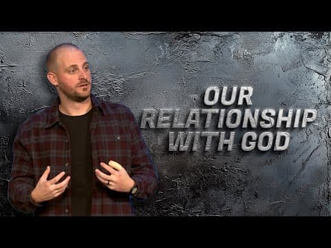 Our Relationship with God - Built to Last - Pastor Trey Hildebrant - First Orlando