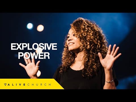 Explosive Power | Pastor Tabatha Claytor