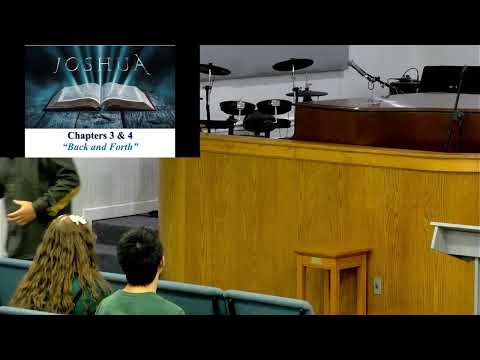 Bible Study, Joshua Chapters 3 & 4