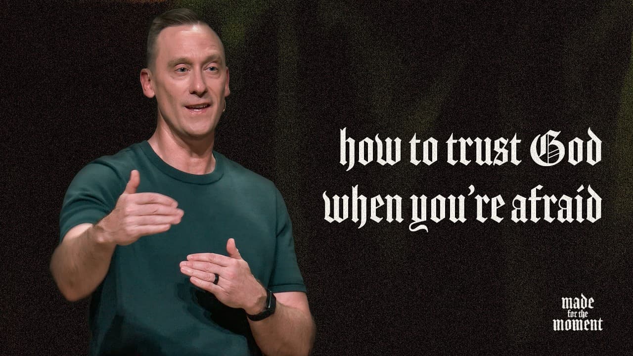 How To Trust God When You’re Afraid | Made for the Moment | Ashley Wooldridge