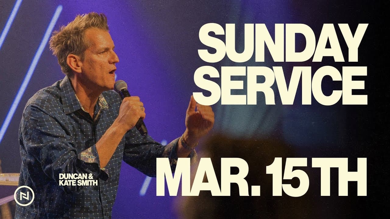 Nations Church LIVE | Duncan & Kate Smith | Nations Worship | Mar. 15