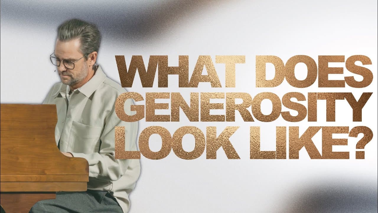 LEGACY Pt. 3 "What Does Generosity Look Like?" | Pastor Shaun Nepstad