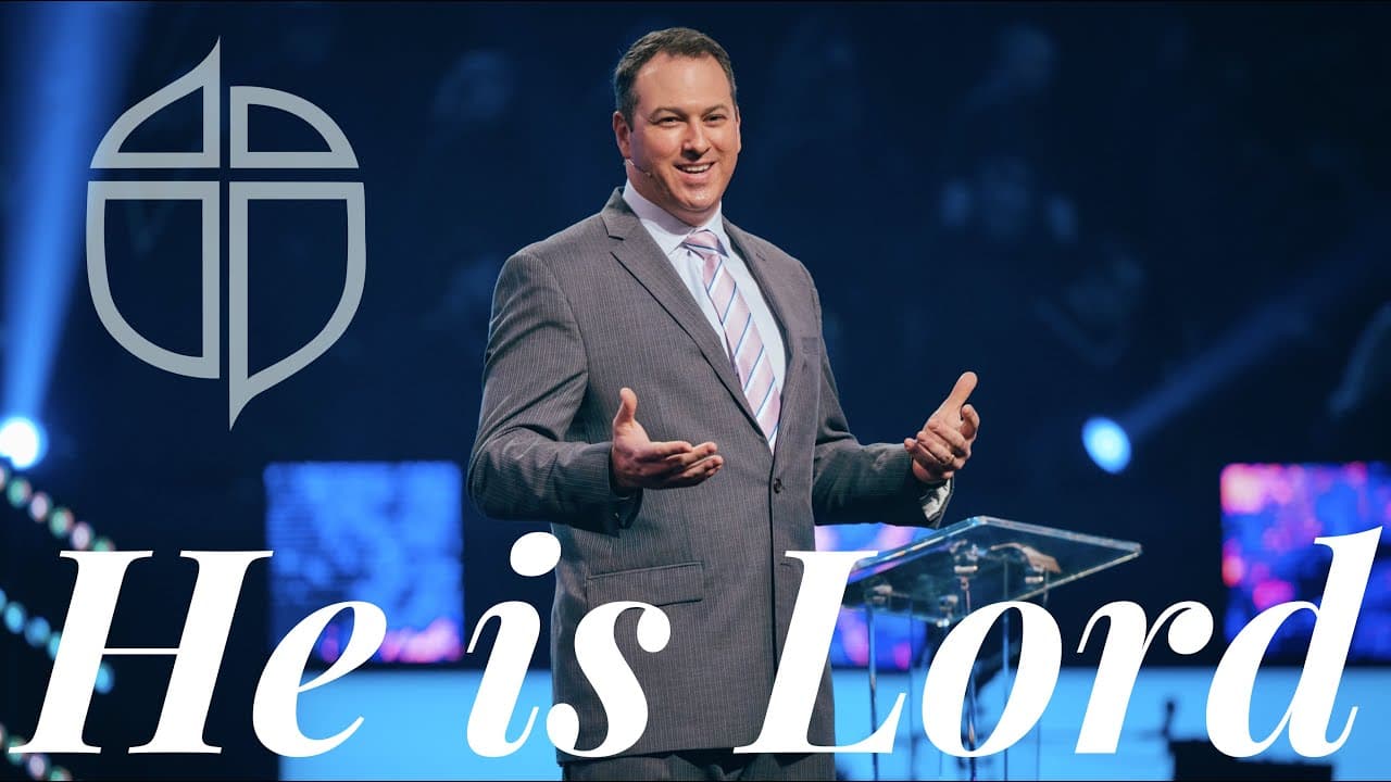 He is Lord | Jonathan Teague | Prestonwood Baptist Church