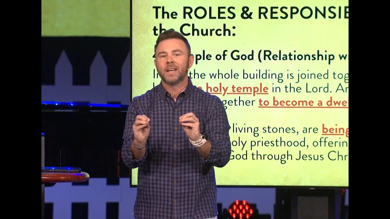 How To Lose Your Family In 10 Easy Ways: The Power of Belonging  | Josh Laxton (Sermon)