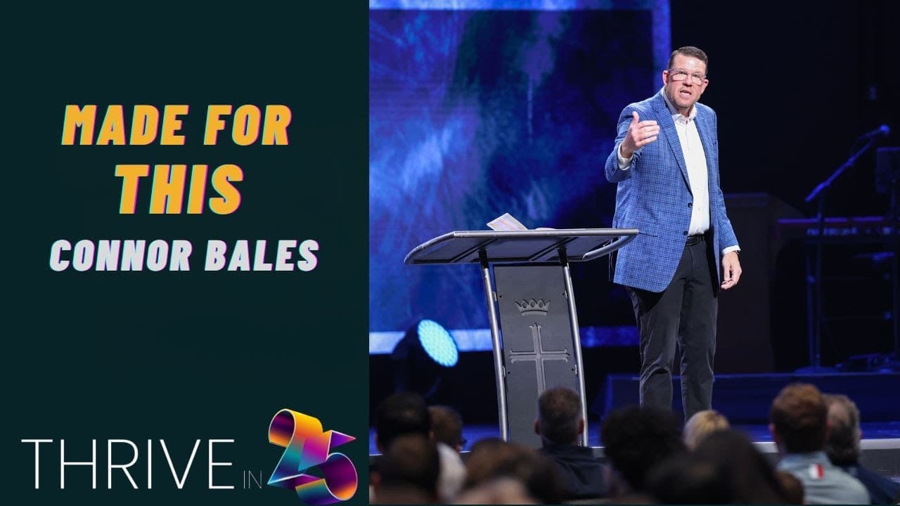 North Campus | Made For This | Connor Bales | Prestonwood Baptist Church