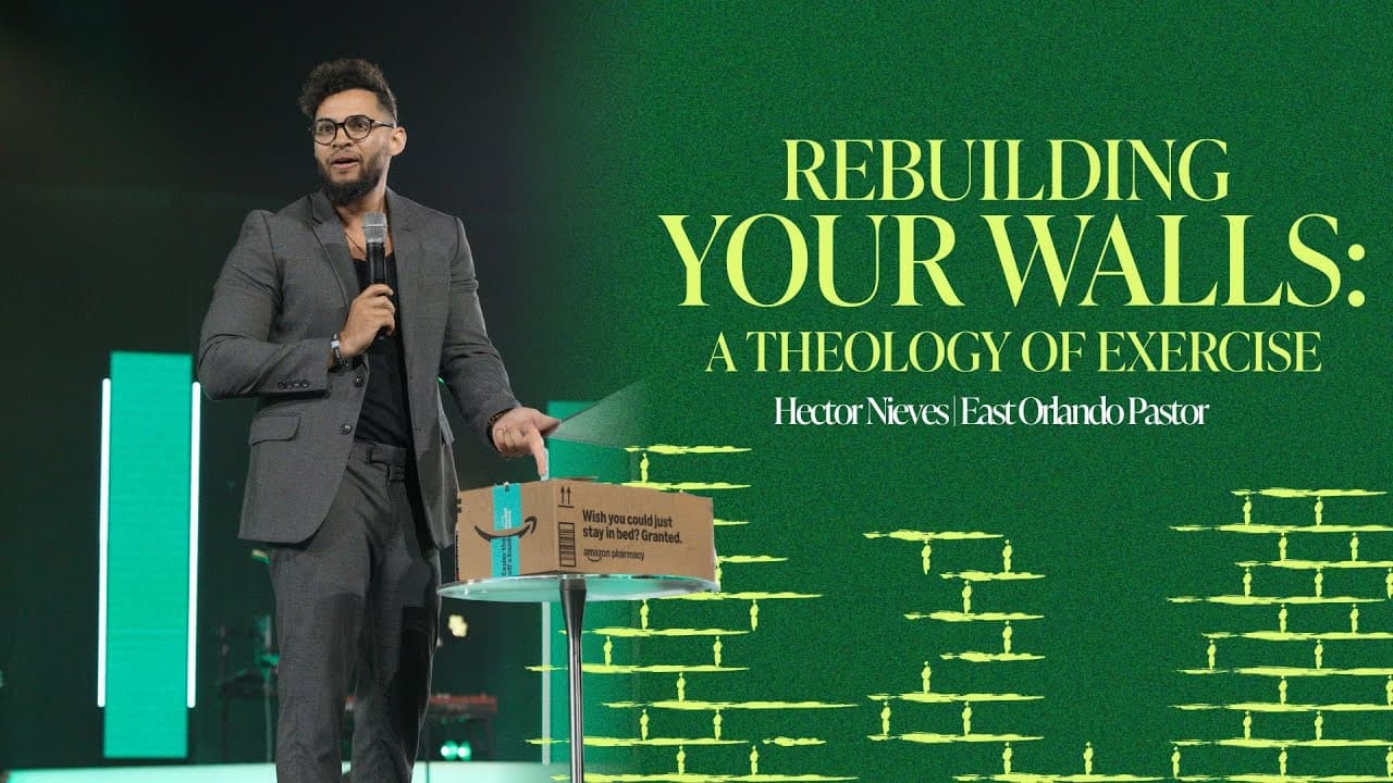 Exercise of Faith - Pastor Hector Nieves - Journey Church