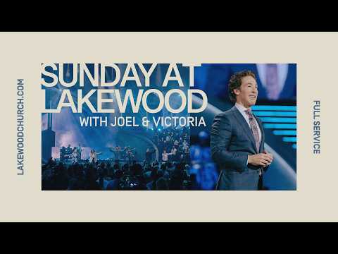 God’s Purpose Will Prevail | Joel Osteen | Lakewood Church Service