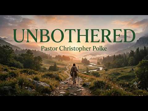 Unbothered | Senior Pastor Dr. Marvin A. Jackson