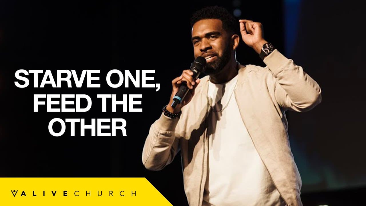 Starve One. Feed One | Pastor Ken Claytor